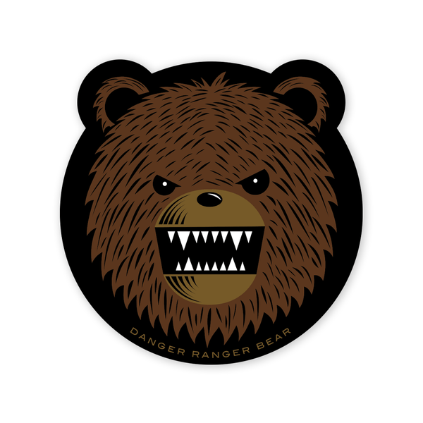 DRB Grrr Sticker