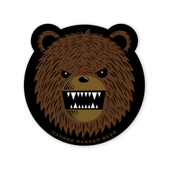 DRB Grrr Sticker