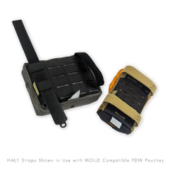 HAL1 Straps - Black