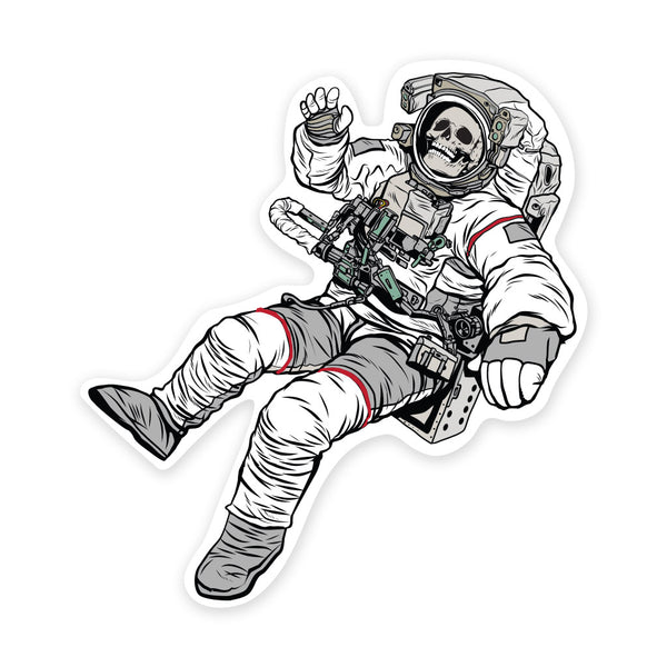 PDW Space Walk Sticker