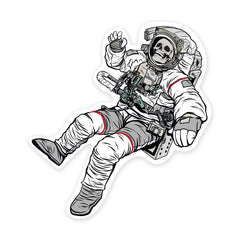 PDW Space Walk Sticker