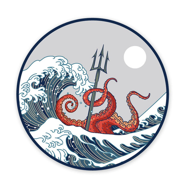 SPD Kraken Wave Sticker