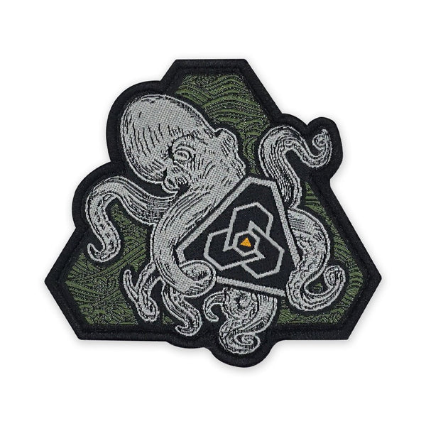 SPD X WTG Kraken PDW Logo Morale Patch