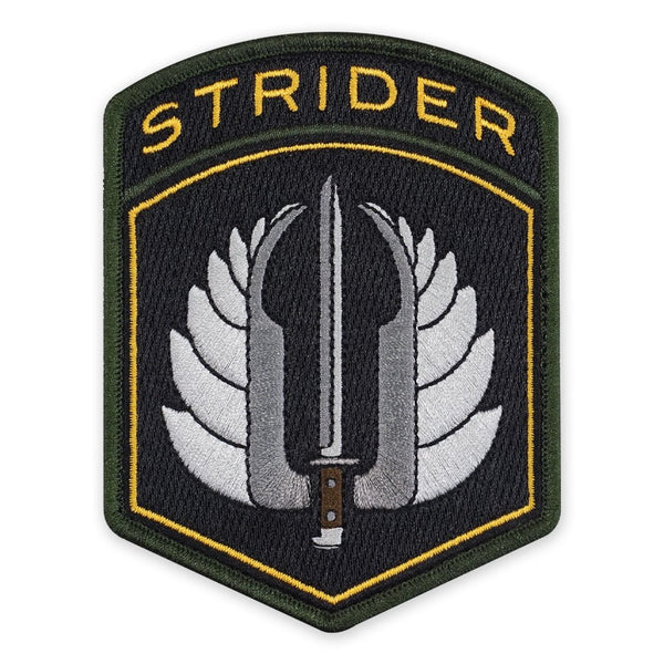 Strider Logo Flash v1 Morale Patch