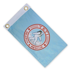 Yeti SAR Expedition Flag - Blue