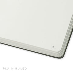 A6 Pocket Field Notebook - SPD UET - Gray - Plain
