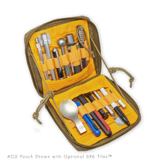 Admin Organizer Size 2 (AO2) - All Terrain Brown