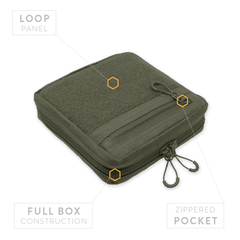 Admin Organizer Size 2 (AO2) - Ranger Green