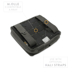 Admin Organizer Size 2 (AO2) - Universal Field Gray