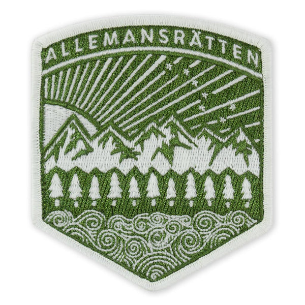 PDW All Terrain ALLEMANSRÄTTEN GID Morale Patch