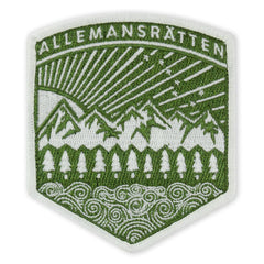 PDW All Terrain ALLEMANSRÄTTEN GID Morale Patch