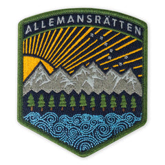 PDW All Terrain ALLEMANSRÄTTEN Morale Patch