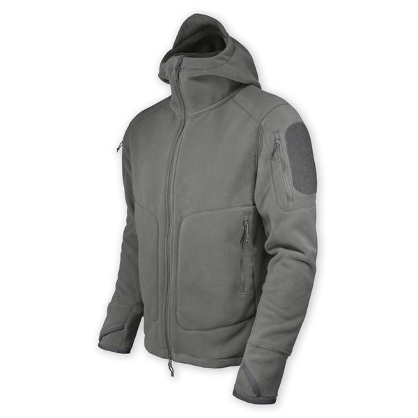 PDW DA Hoodie - Machine Mineral Gray