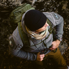 PDW DA Hoodie - Machine Mineral Gray