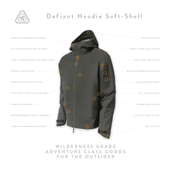 Defiant Hoodie - Universal Field Gray