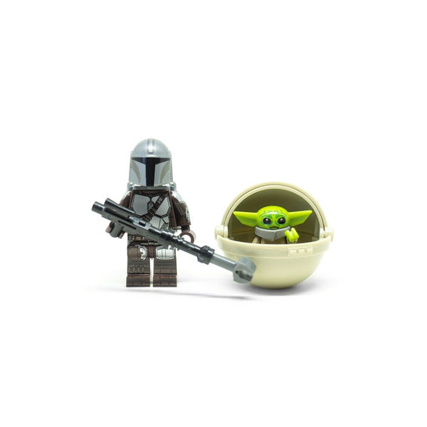 The Mandalorian and Grogu Mini-Fig