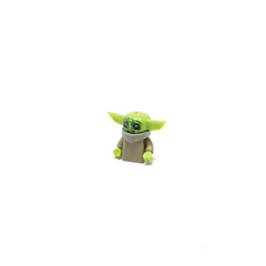 The Mandalorian and Grogu Mini-Fig