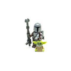The Mandalorian and Grogu Mini-Fig