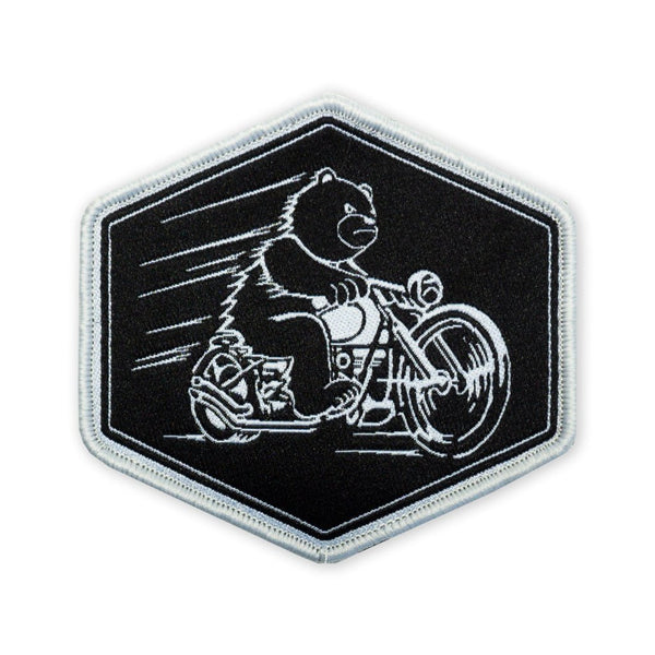 DRB Live Free Biker LTD ED Morale Patch