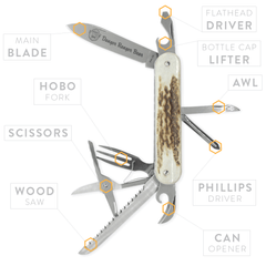 DRB Scout Knife RL