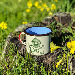 DRB Classic + All Terrain Enamelware Mugs 16oz