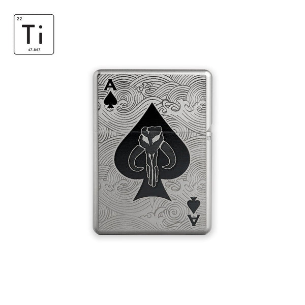 Ti-Lighter - Deathcard + Journeyman