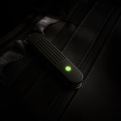 G10 SAK Scales Fullered - Neon Green