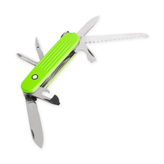 G10 SAK Scales Fullered - Neon Green