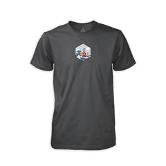 PDW Kraken Wave T-Shirt - Heavy Metal