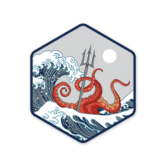 SPD Great Wave Kraken 2022 Sticker