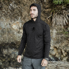 Helios Hoodie - Black Sun