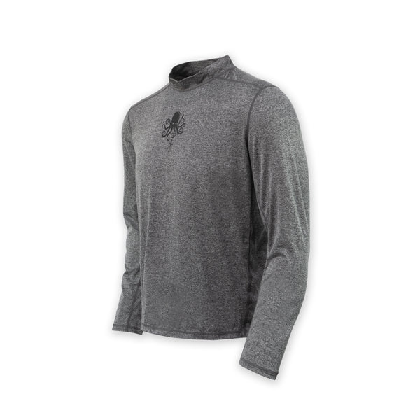 Helios Shirt - Heather Basalt