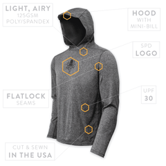 Helios Hoodie - Storm