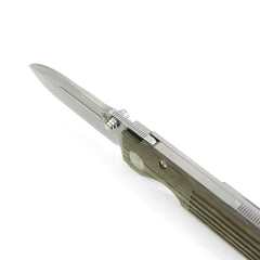 SPD X Terrain 365 Invictus-ATC Linen Micarta