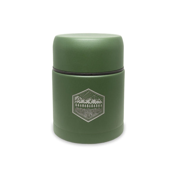 AG Insulated SS Food Jar 28oz - All Terrain