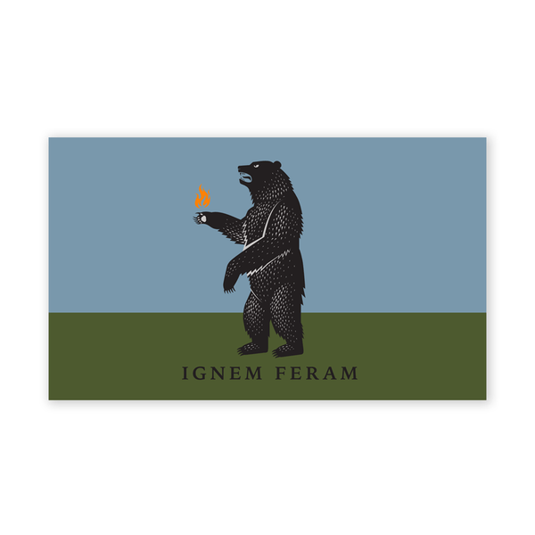PDW IGNEM FERAM Sticker