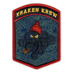 SPD Kraken Krew Flash Morale Patch