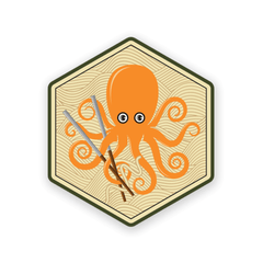 SPD Kraken Ramen Team Sticker