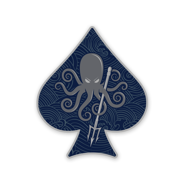PDW Kraken Spade v2 Sticker