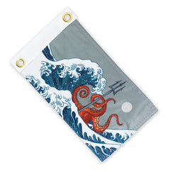 SPD Great Wave Kraken Expedition Flag