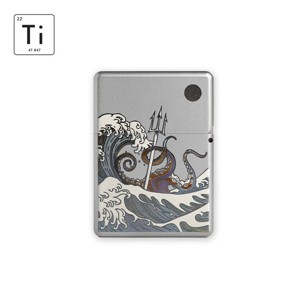 SPD Ti-Lighter - Kraken Wave + AT