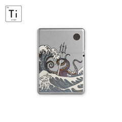 SPD Ti-Lighter - Kraken Wave + AT