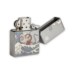 SPD Ti-Lighter - Kraken Wave + AT