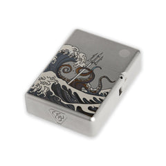 SPD Ti-Lighter - Kraken Wave + AT