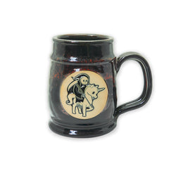 PDW X Deneen Nokomis Tankard Death Rides a Unicorn v1