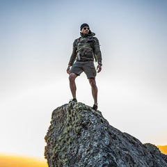 Odyssey Cargo Short ATC - Machine Mineral Gray