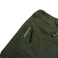 Odyssey Cargo Short 5050RS - Dark Leaf Green