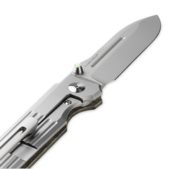 PDW SPD Invictus-SP EDC knife OD green micarta kraken logo