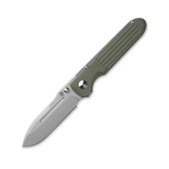 PDW SPD Invictus-SP EDC knife OD green G10 blade open