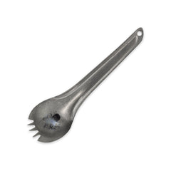 SPD titanium spork with kraken logo